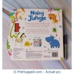 A Munch - Noisy Jungle With 18 Animal-Tastic Sounds! - PreHugged Children's Book
