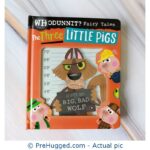 Whodunnit? Fairy Tales The Three Little Pigs - PreHugged Children's Book