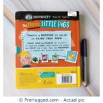 Whodunnit? Fairy Tales The Three Little Pigs - PreHugged Children's Book