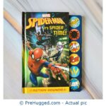 Marvel Spider-Man It's Spider Time - Action Sounds - PreHugged Children's Book