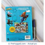 Marvel Spider-Man It's Spider Time - Action Sounds - PreHugged Children's Book