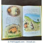 Winnie the Pooh has lunch with Rabbit From the stories by A. A. Milne - PreHugged Children's Book