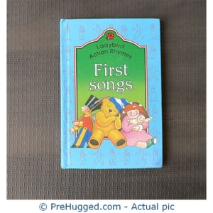 Ladybird Action Rhymes: First Songs - PreHugged Children's Book