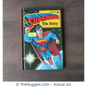 Superman: The Story - PreHugged Children's Book