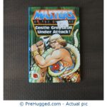 Masters of the Universe Castle Grayskull Under Attack - PreHugged Children's Book