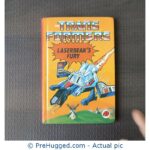 The Transformers Laserbeak's Fury - PreHugged Children's Book