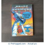 The Transformers: Megatron's Fight for Power - PreHugged Children's Book
