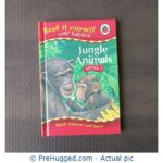 Read it yourself with Ladybird: Jungle Animals Level 1 - PreHugged Children's Book