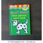 Woof! Woof! First Picture Word Book - PreHugged Children's Book