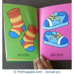 Woof! Woof! First Picture Word Book - PreHugged Children's Book