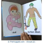 First picture book Toys - PreHugged Children's Book