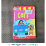 Ladybird Board Book :Cars - PreHugged Children's Book