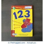First Step With Ladybird :123 - PreHugged Children's Book