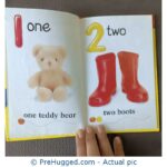 First Step With Ladybird :123 - PreHugged Children's Book