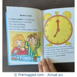 Time - Tarantulas Children's Early Learners Collection - PreHugged Children's Book