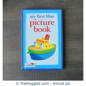 My First Blue Picture Book - PreHugged Children's Book