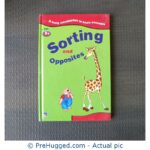 Sorting and Opposites - PreHugged Children's Book