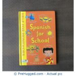 Spanish for School - PreHugged Children's Book