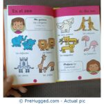 Spanish for School - PreHugged Children's Book