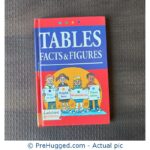 Tables Facts & Figures - PreHugged Children's Book