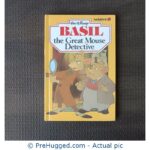 Basil the Great Mouse Detective - PreHugged Children's Book