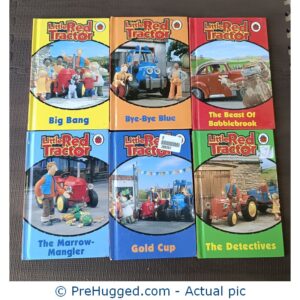 Ladybird Little Red Tractor - Set of 6 Books - PreHugged Children's Book