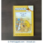 Winnie the Pooh has lunch with Rabbit From the stories by A. A. Milne - PreHugged Children's Book