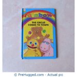 Rainbow The Circus Comes To Town - PreHugged Children's Book