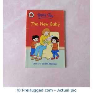Topsy And Tim: The New Baby - PreHugged Children's Book