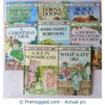 Ladybird Children's Classics - Set Of 8 Books - PreHugged Children's Book