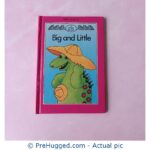 First Maths - Big And Little - PreHugged Children's Book