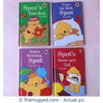 Spot By Eric Hill - Set Of 4 Books - PreHugged Children's Book