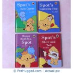Spot By Eric Hill - Set Of 4 Hardcover Books - PreHugged Children's Book
