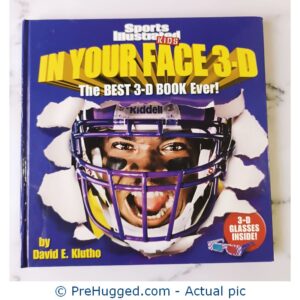 Sports Illustrated Kids In Your Face 3D: The Best 3-D Book Ever - PreHugged Children's Book