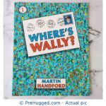 Where's Wally? By Martin Handford - PreHugged Children's Book