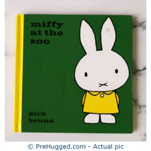 Miffy At The Zoo Dick Bruna - PreHugged Children's Book