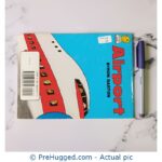 Airport By Byron Barton - PreHugged Children's Book