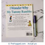 I Wonder Why My Tummy Rumbles And Other Questions About My Body - PreHugged Children's Book