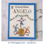 Quentin Blake Angelo - PreHugged Children's Book