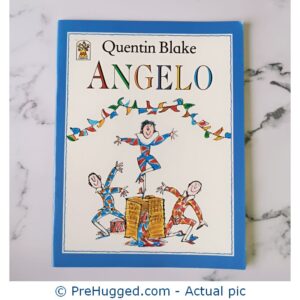 Quentin Blake Angelo - PreHugged Children's Book