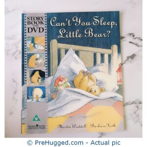 Can't You Sleep, Little Bear? - PreHugged Children's Book