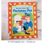 A Wipe Clean Book Play And Colour With Postman Pat - PreHugged Children's Book