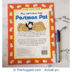 A Wipe Clean Book Play And Colour With Postman Pat - PreHugged Children's Book