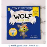 Tom Fletcher There's A Wolf In Your Book - PreHugged Children's Book