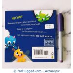 Tom Fletcher There's A Wolf In Your Book - PreHugged Children's Book