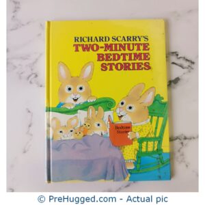 Richard Scarry's Best Two-Minute Stories Ever - PreHugged Children's Book