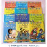 Happy Families series by Allan Ahlberg - Set of 12 Books - PreHugged Children's Book