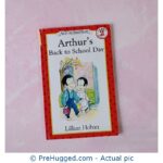 An I Can Read Book - LEVEL 2 - Arthur's Back to School Day - PreHugged Children's Book