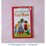 An I Can Read Book - LEVEL 2 - The Case of the Cat's Meow - PreHugged Children's Book