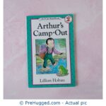 An I Can Read Book - LEVEL 2 - Arthur's Camp-Out - PreHugged Children's Book